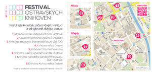 Mapa festivalu