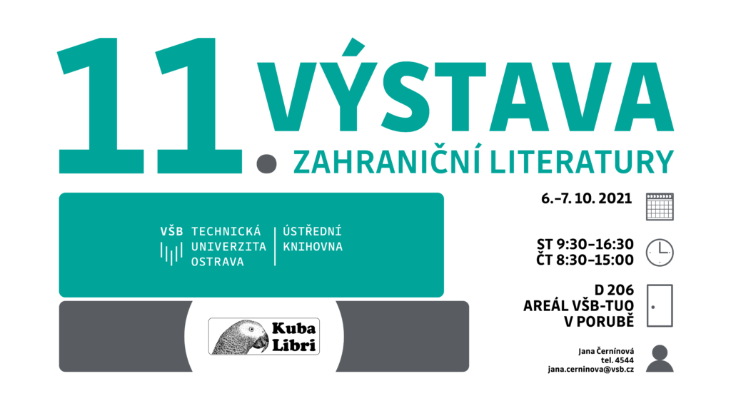 Pozvánka na 11. výstavu zahraniční literatury
