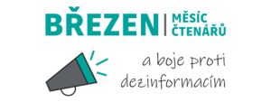 Březen –⁠ měsíc čtenářů a boje proti dezinformacím